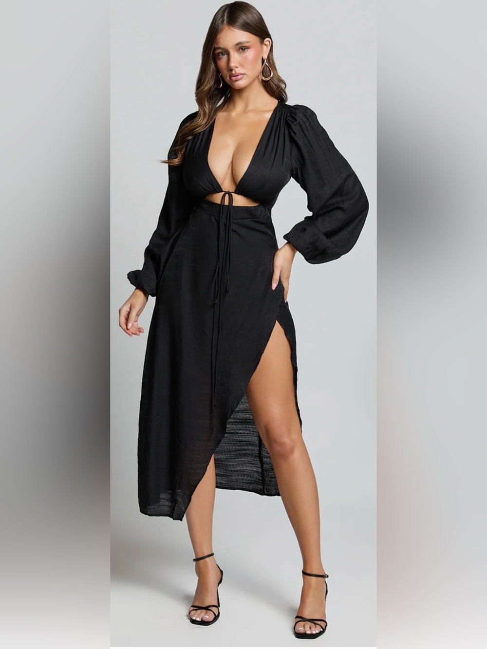Showpo Cutout Midi Dress